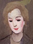 Portrait of Lady Marie Laurencin